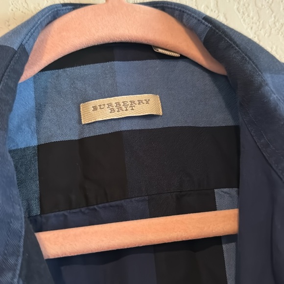 Burberry Brit Plaid Shirt - Picture 2 of 4